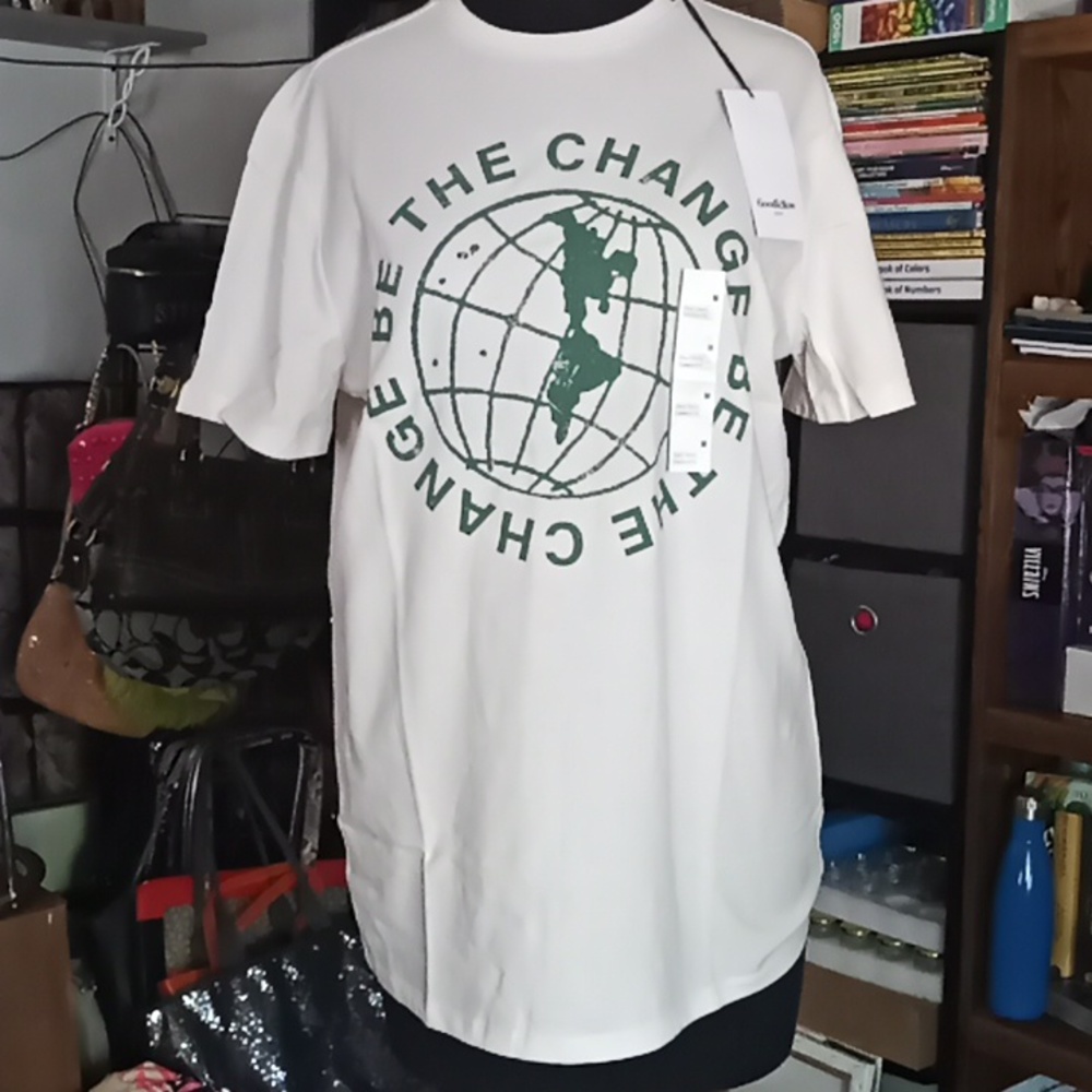 Be The Change Unisex Tee